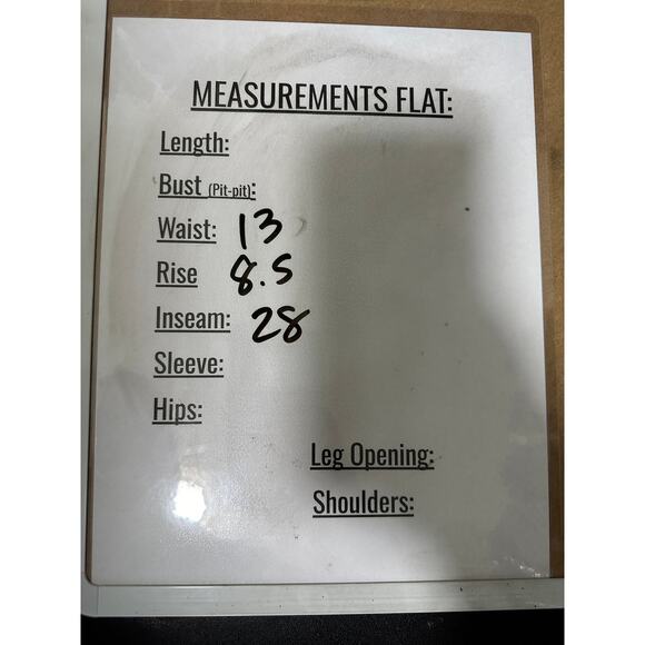 Outdoor Voices Leggings Women MEDIUM Red Burgundy Pull On Stretch Activewear - Picture 8 of 9